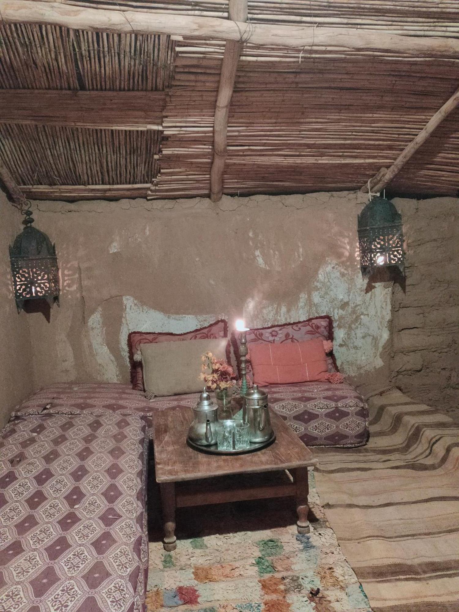 La Maison-Berbere Mhamid M'Hamid El Ghizlane Extérieur photo